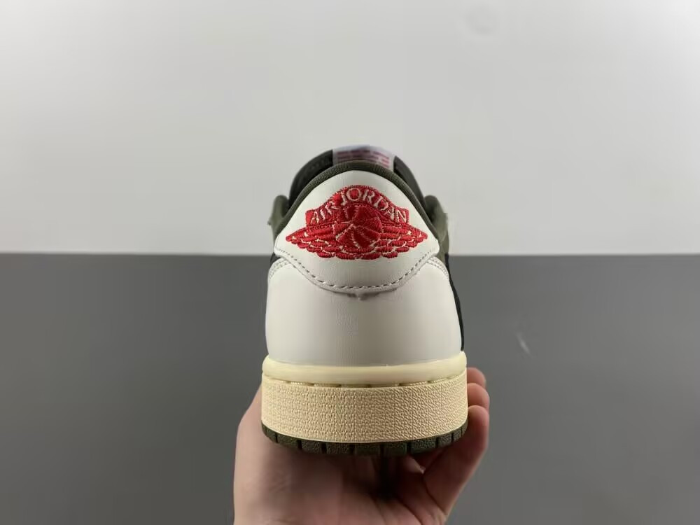 UA Jordan 1 Retro Low OG SP Travis Scott Medium Olive