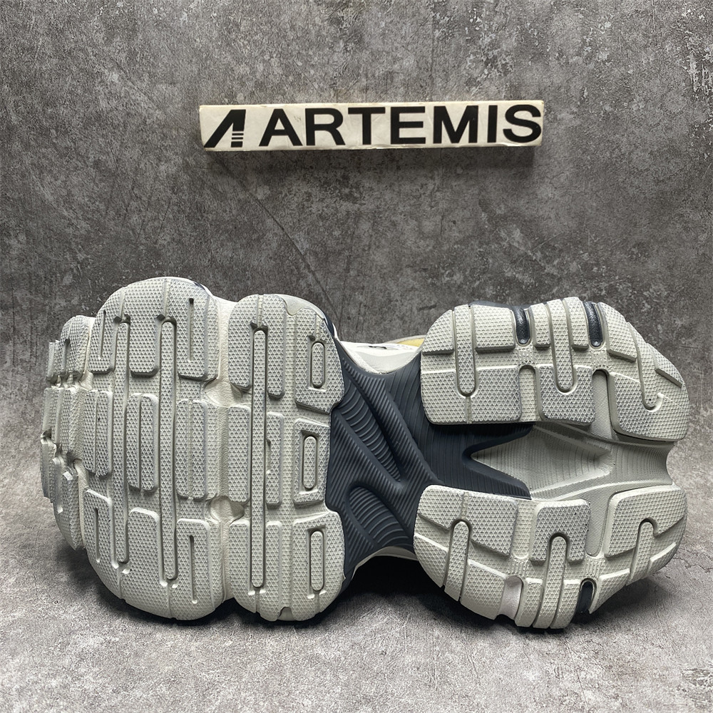 Balenciga Cargo White Grey Red