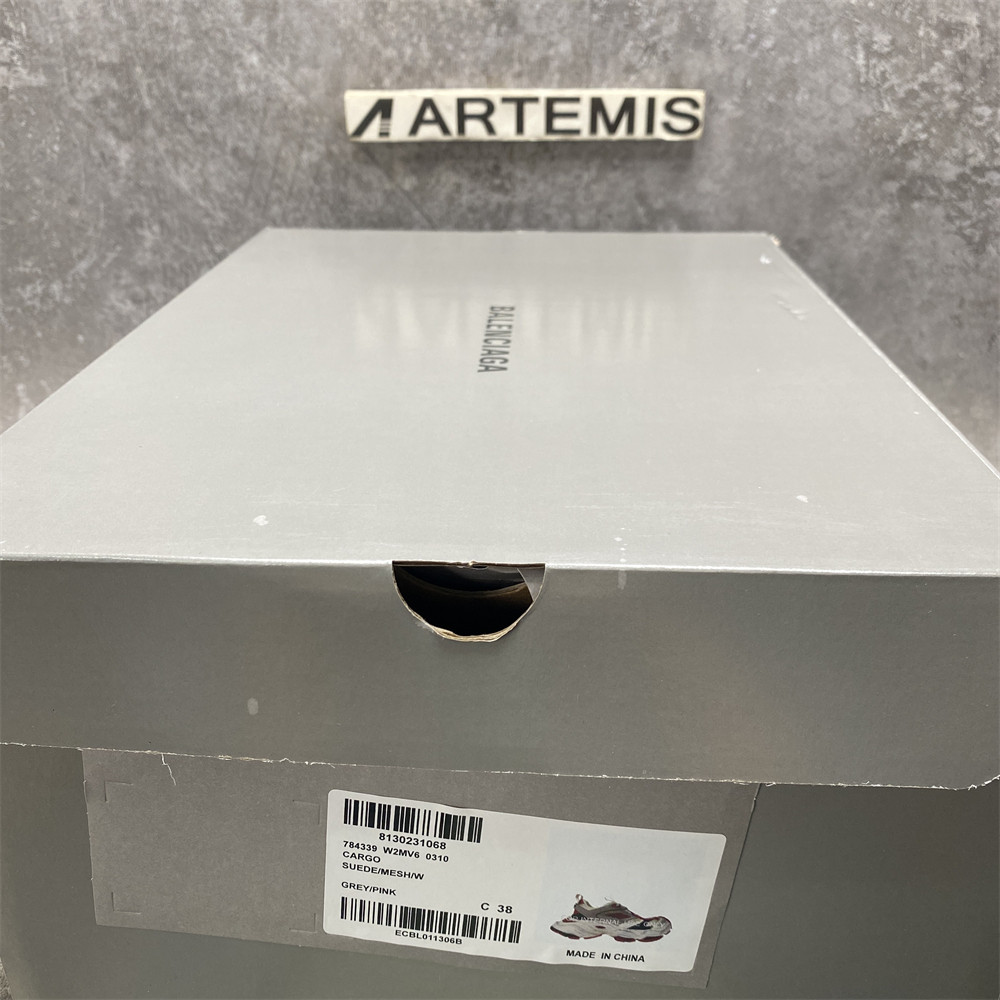 Balenciga Cargo Pink