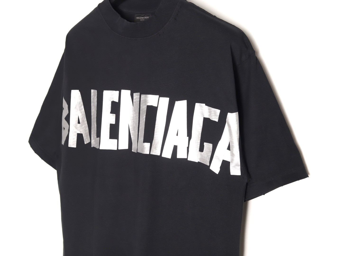 Ba*len*cia*ga 25ss short-sleeved t-shirt