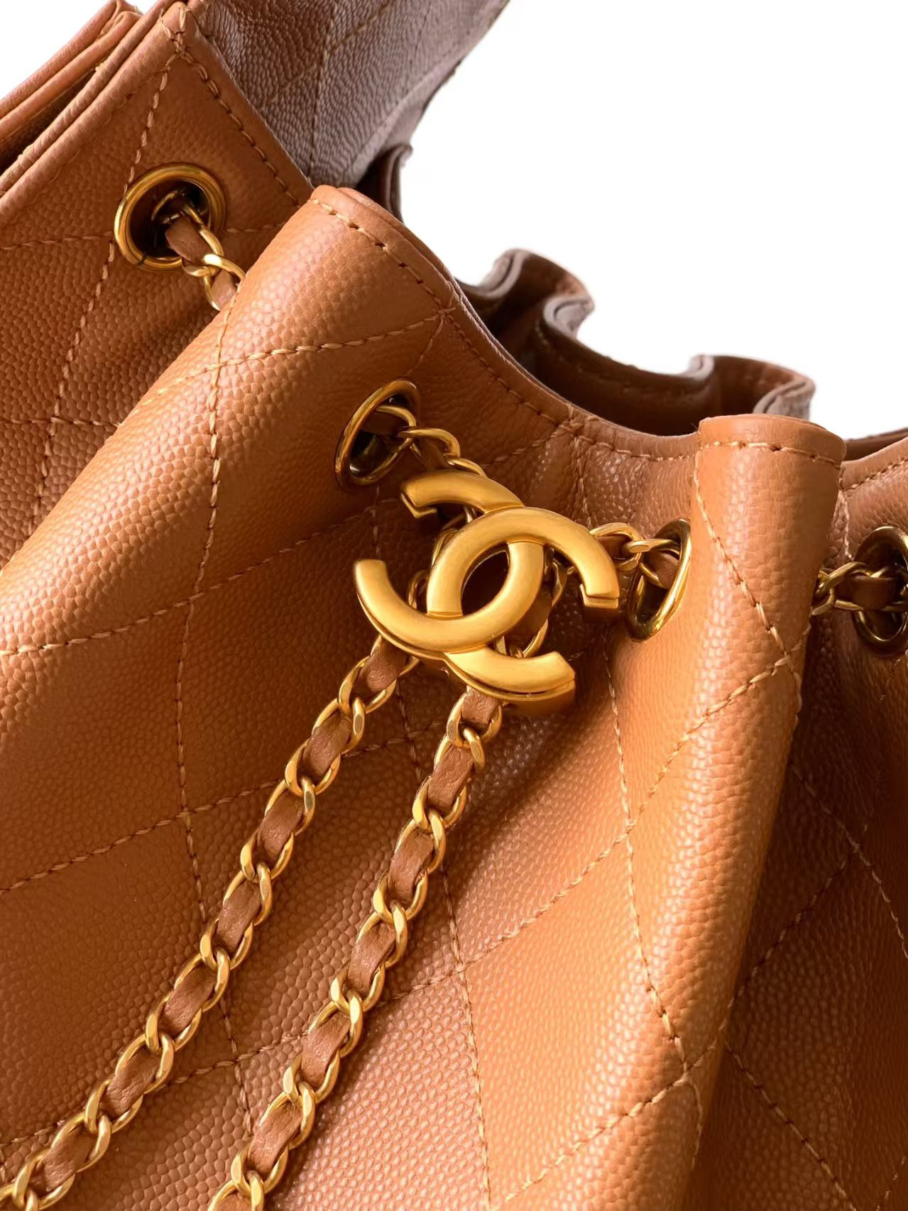 Ch*el 25c bucket bag 26x30x14cm