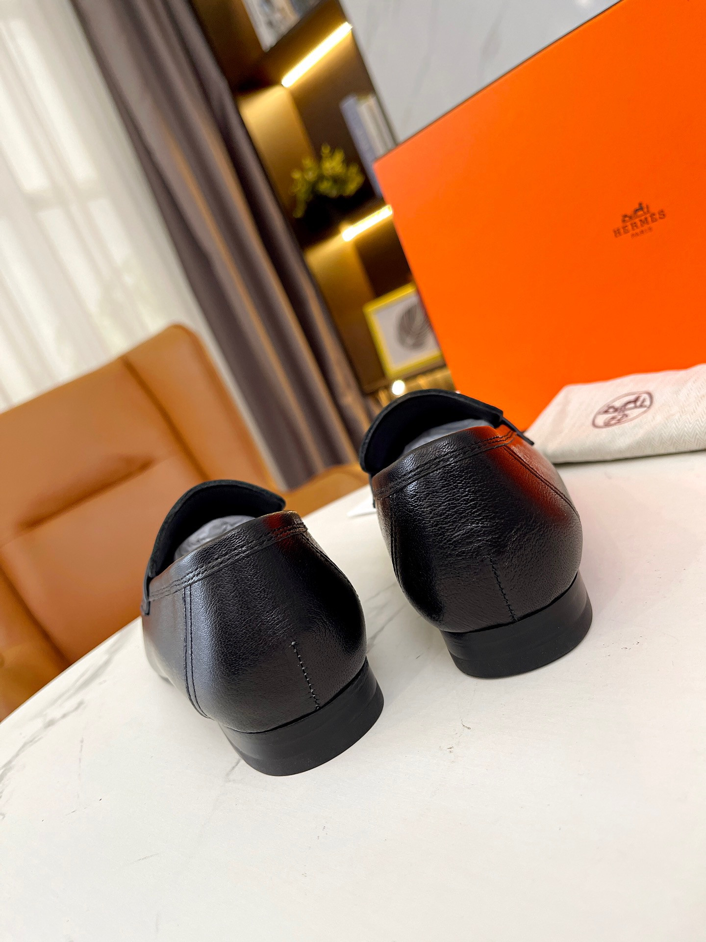 UA Hermès Paris Loafer