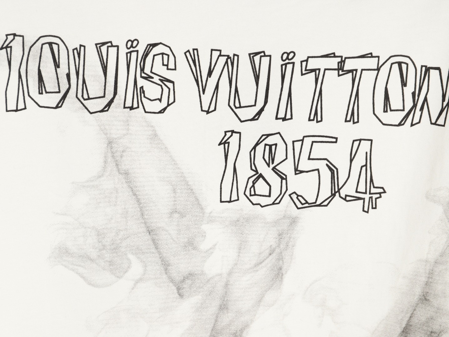 l0*is V*t0n long-sleeved t-shirt