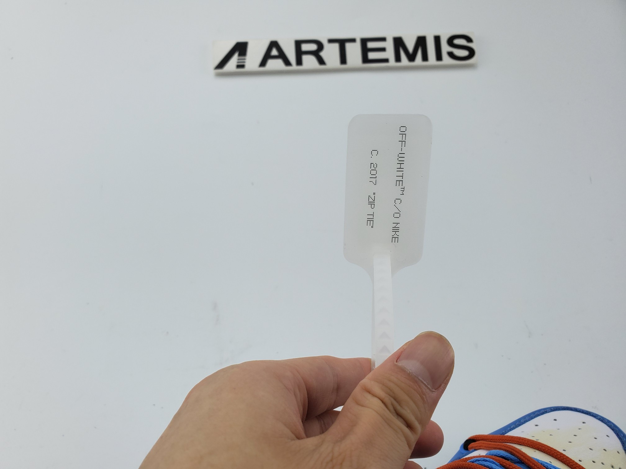 Nike Dunk Low Off-White Futura