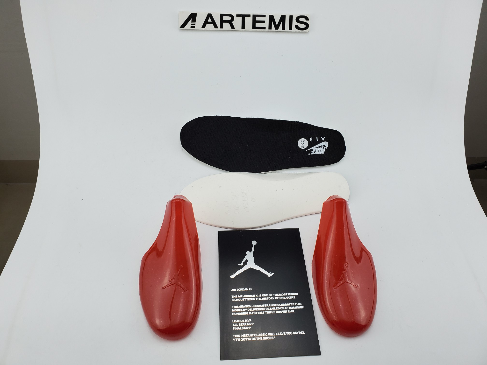 Air Jordan 11 Retro Playoffs Bred (2019)