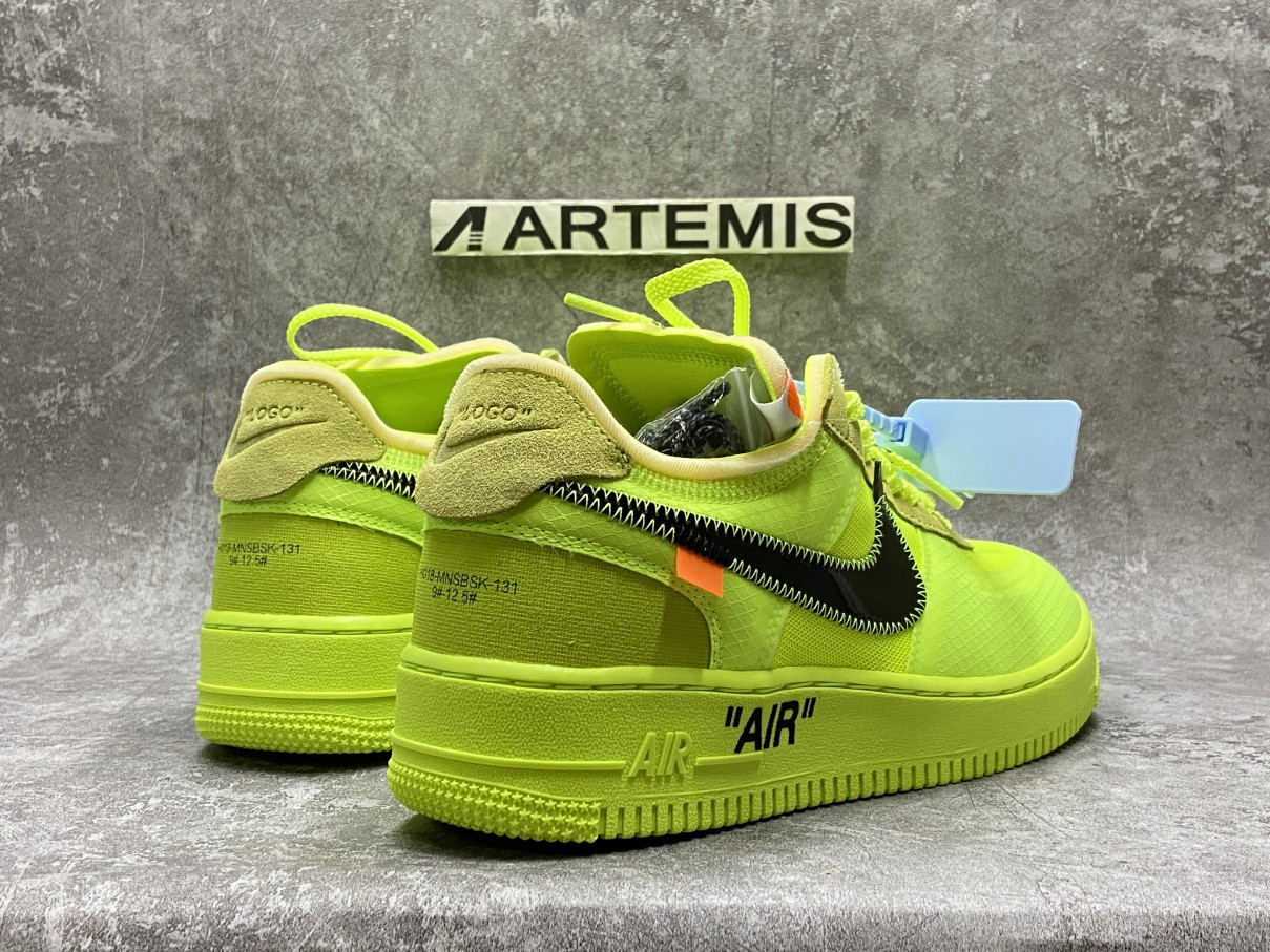 Air Force 1 Low Off-White Volt