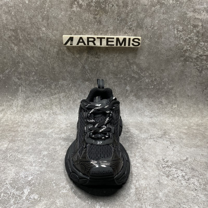 Balenciga 3XL Sneakers in Black