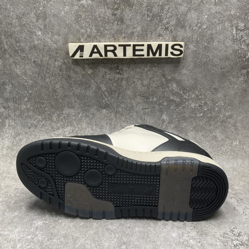 Off White Out Of Office Black Beige