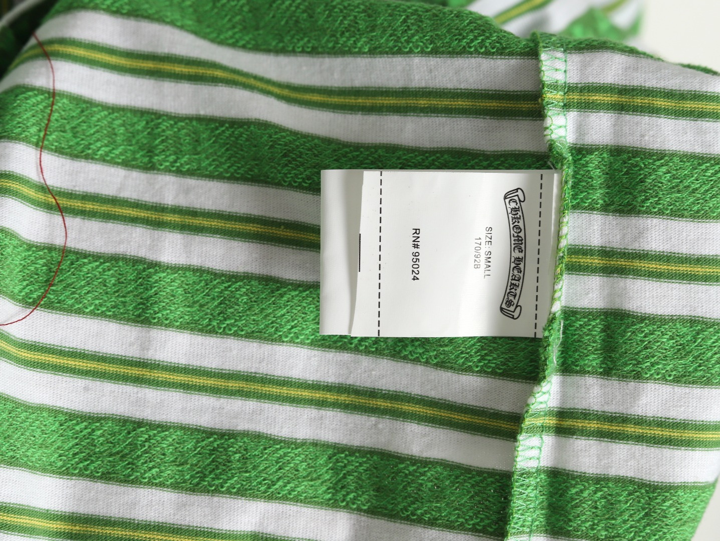 Ch**me He**ts 25ss short-sleeved t-shirt