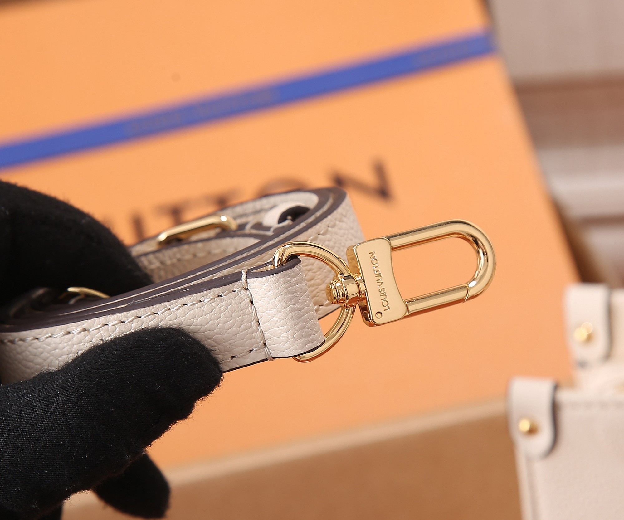 LV OnTheGo East West M23698 9.8 x 5.1 x 3.9 inches