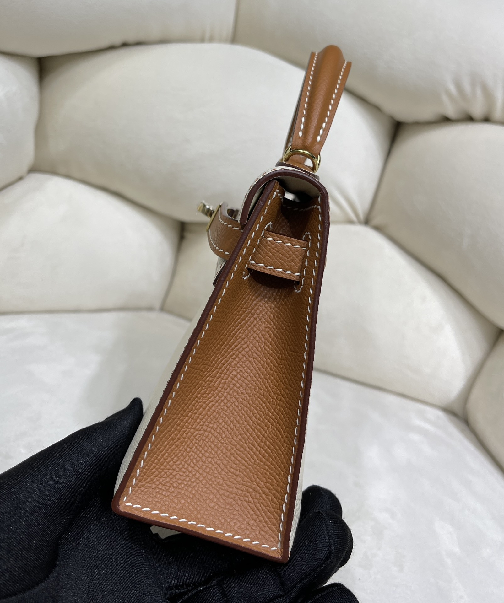 Hermès Mini Kelly 19 19×6×12CM