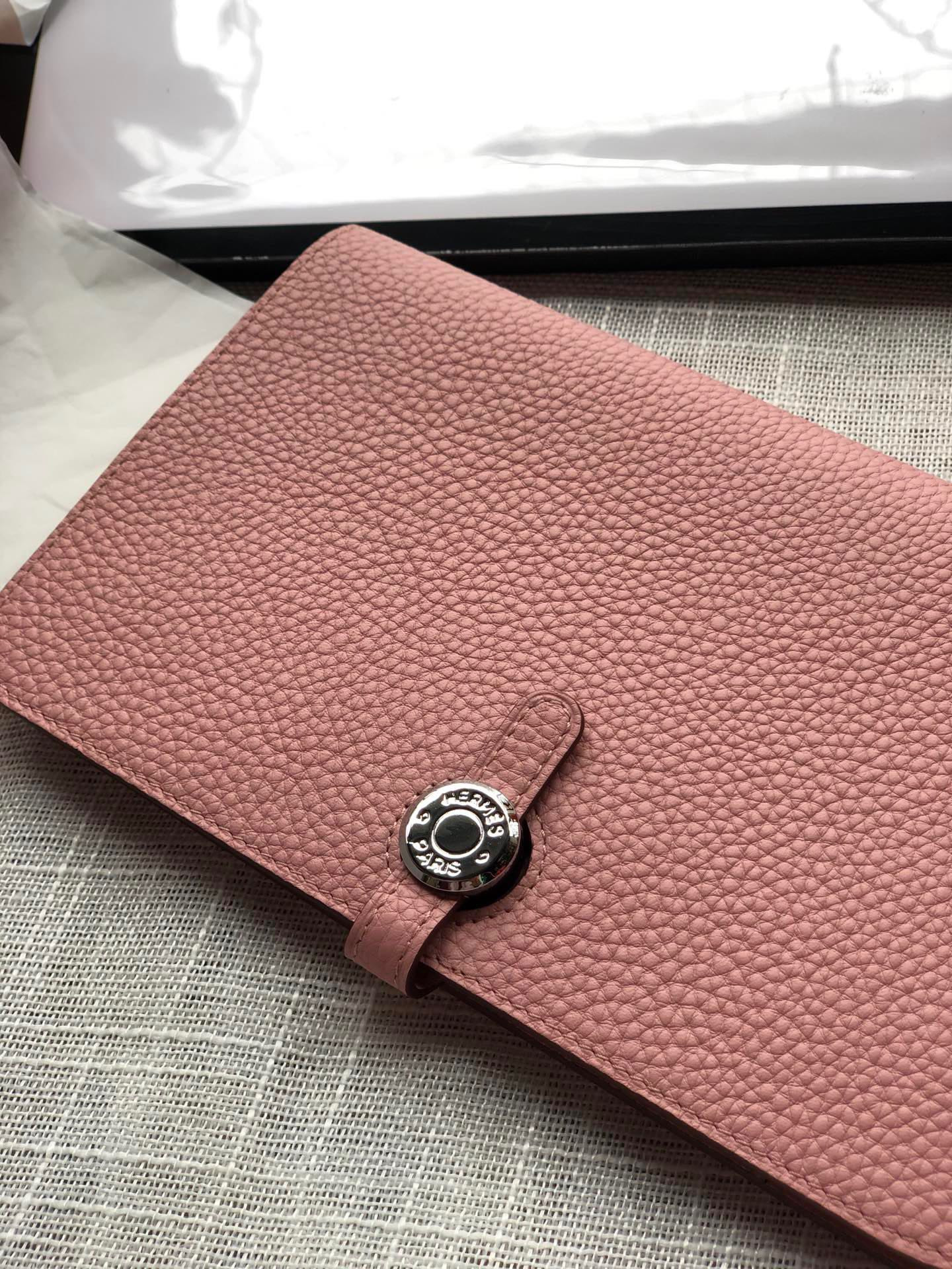 Hermès Dogon Duo Wallet 20.1cm