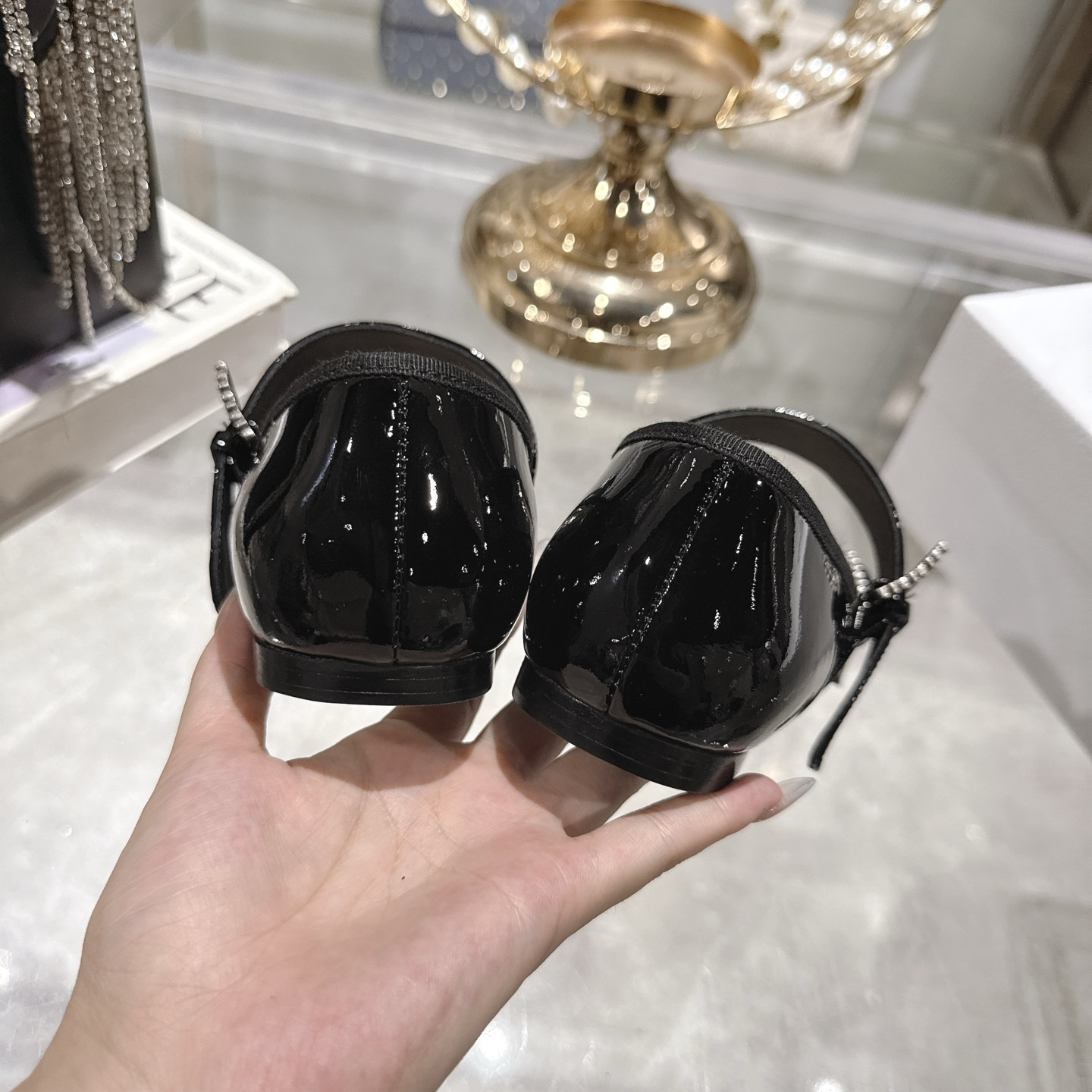 ua D*or d-romance ballet flat