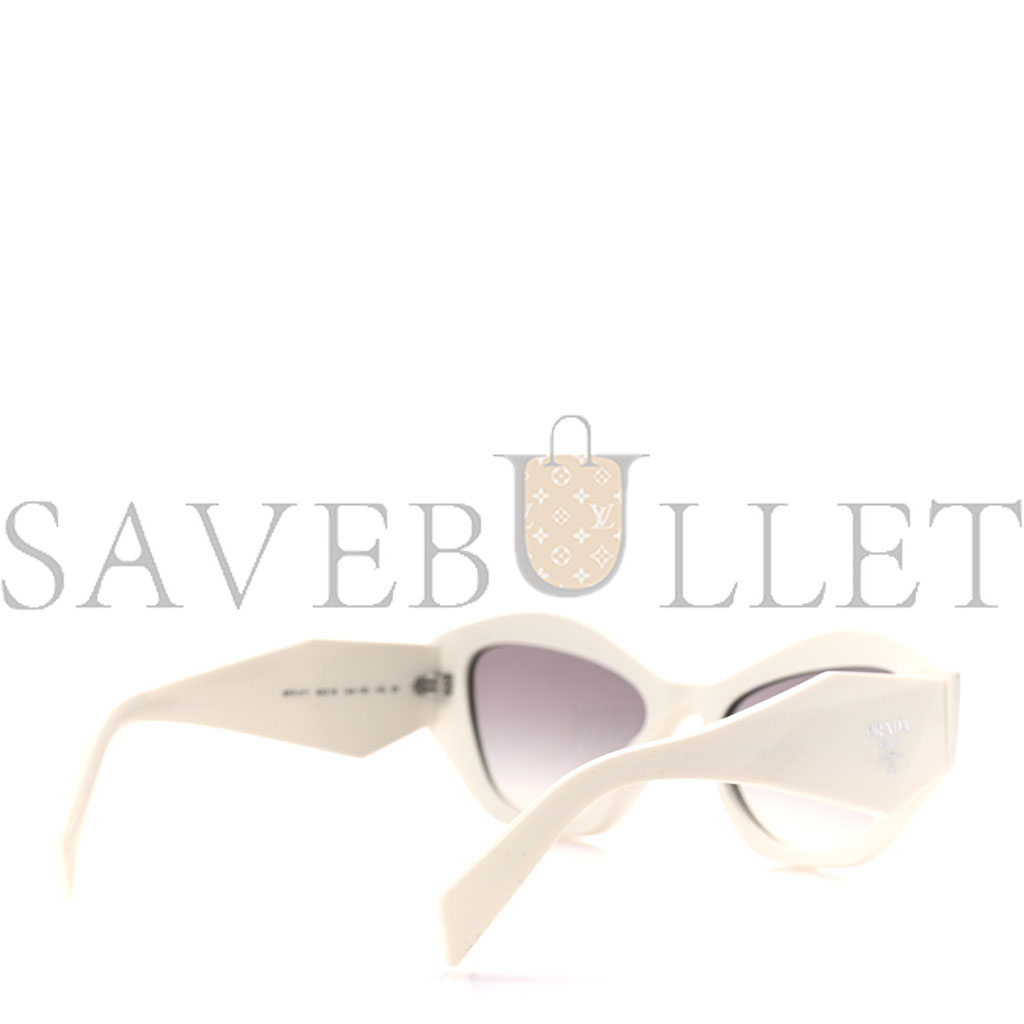 Pra*a acetate symbole sunglasses spr 07y white