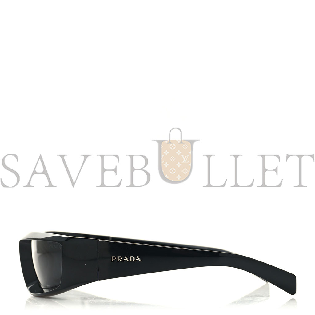 Pra*a acetate runway sunglasses spr 25y black