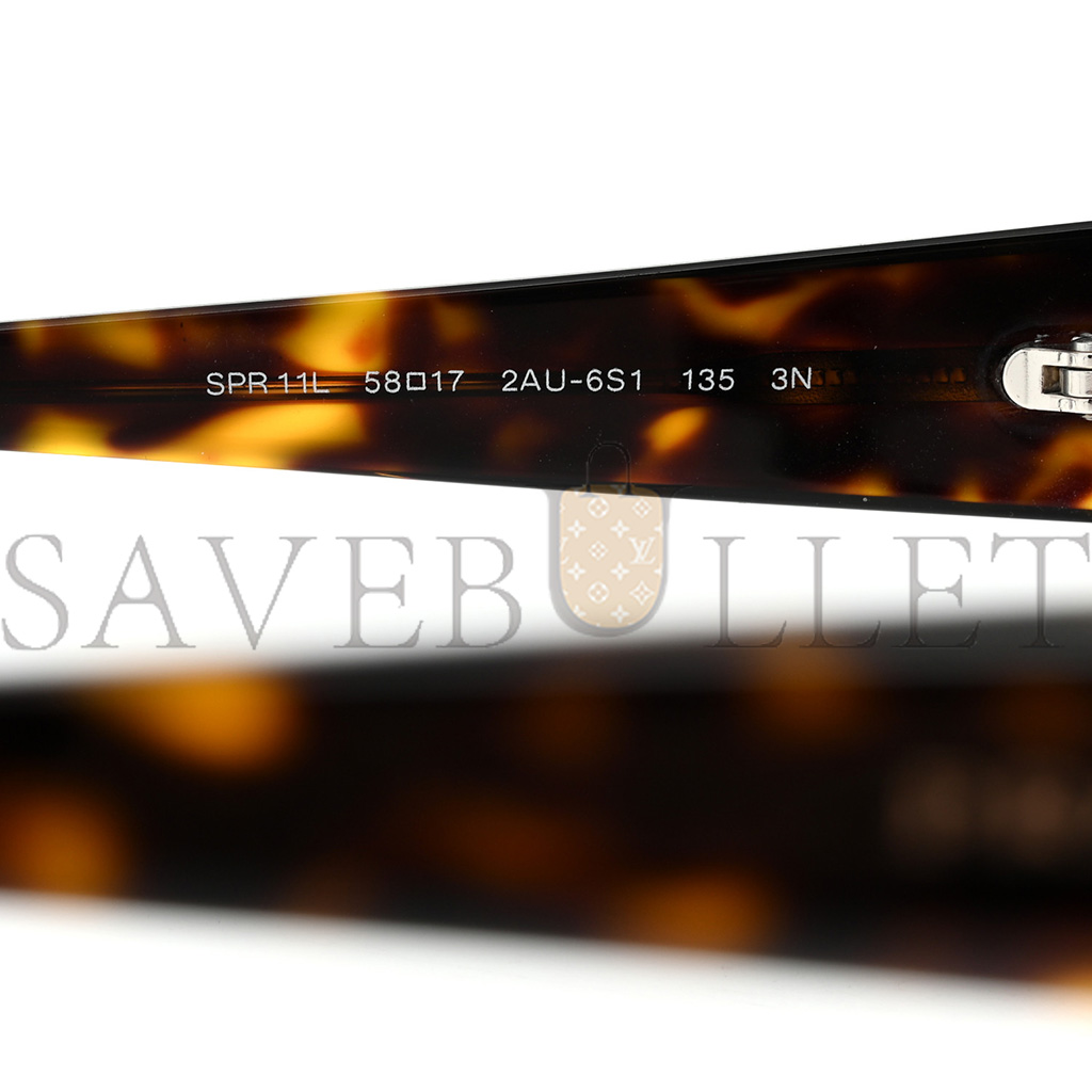 Pra*a acetate sunglasses spr 11l tortoise