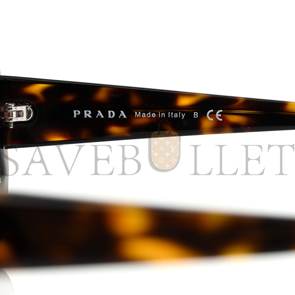 Pra*a acetate sunglasses spr 11l tortoise