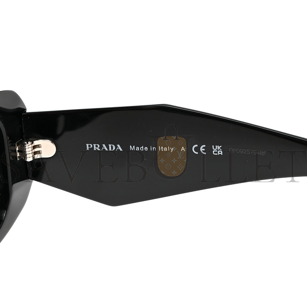 Pra*a acetate symbole sunglasses spr 17w black