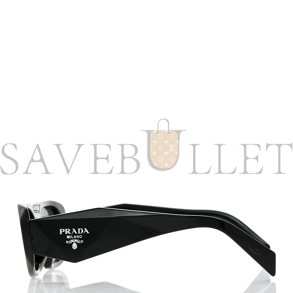 Pra*a acetate symbole sunglasses spr 17w black