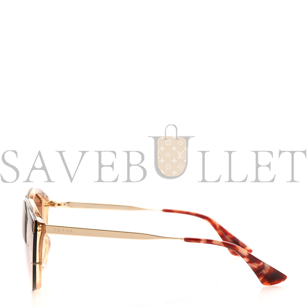 Pra*a cinema sunglasses spr07u gold