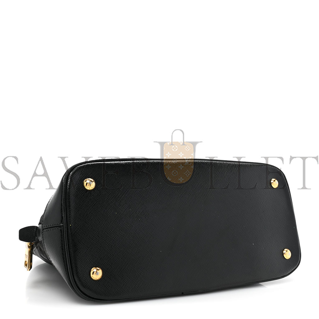 Pra*a nylon vela bag black (33*24*15cm)