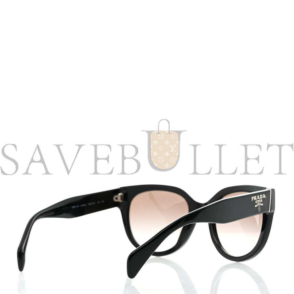 Pra*a round sunglasses spr 170 black