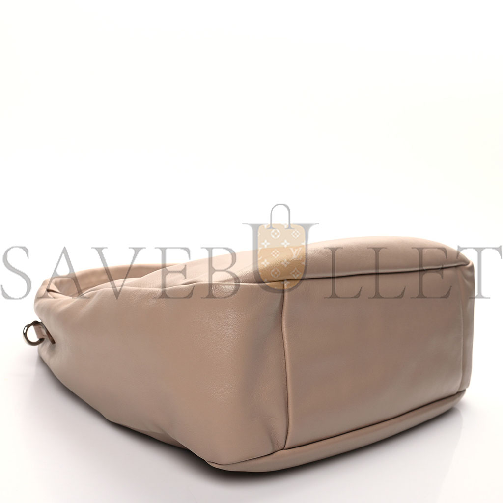 Pra*a vitello soft hobo cammeo (30*25*11cm)