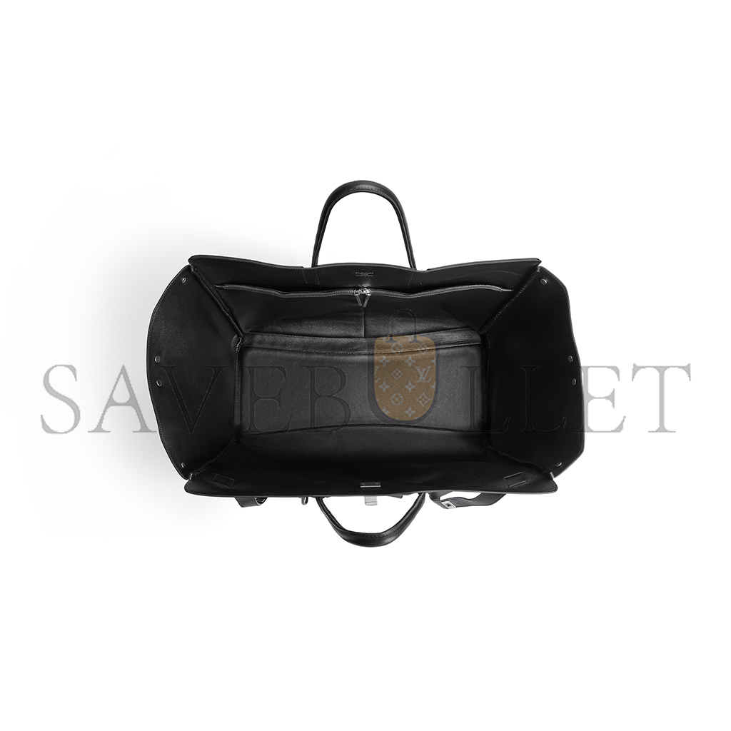 Ba*len*cia*ga bel air xl carry all bag in black 8054802abaw1000 (61.9*51.8*23.8cm)