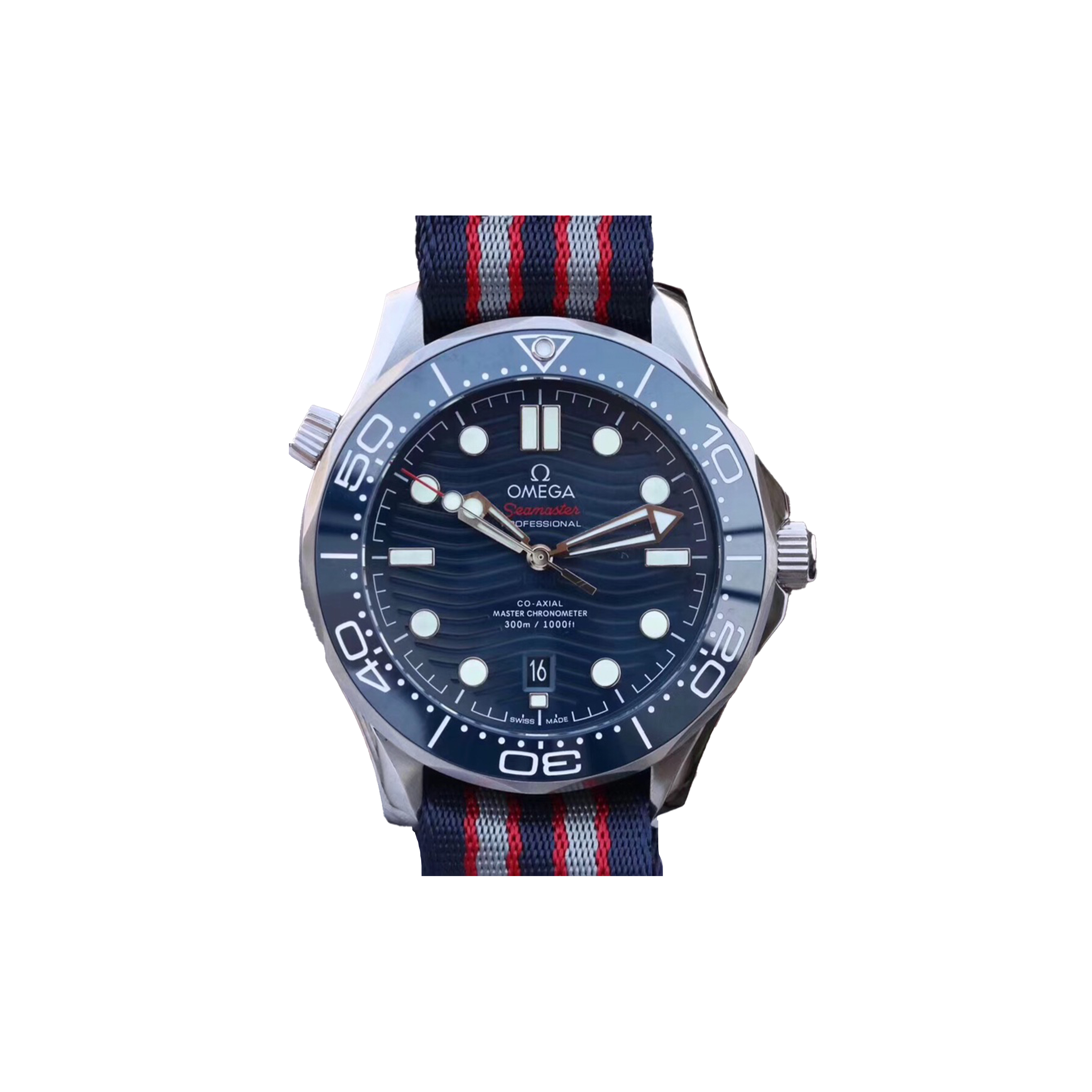 Om**a seamaster seamaster planet ocean 300m watch 210.30.42.20.02.001