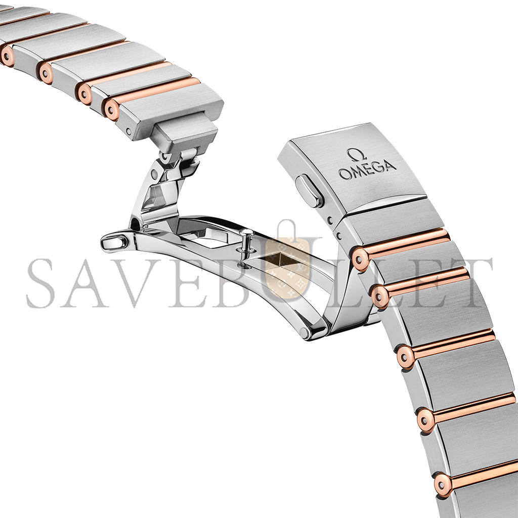 Om**a constellation watch 131.20.28.60.63.001