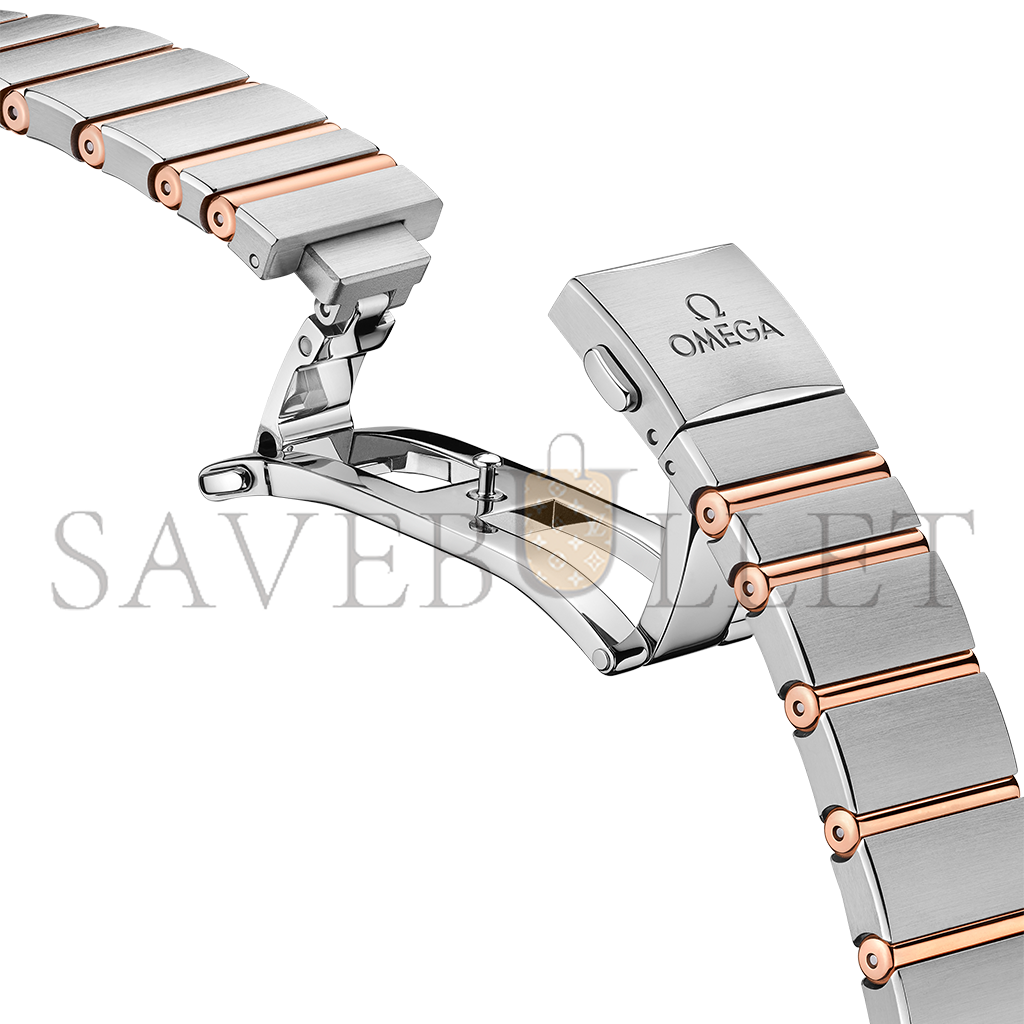 Om**a constellation watch 131.25.28.60.63.001