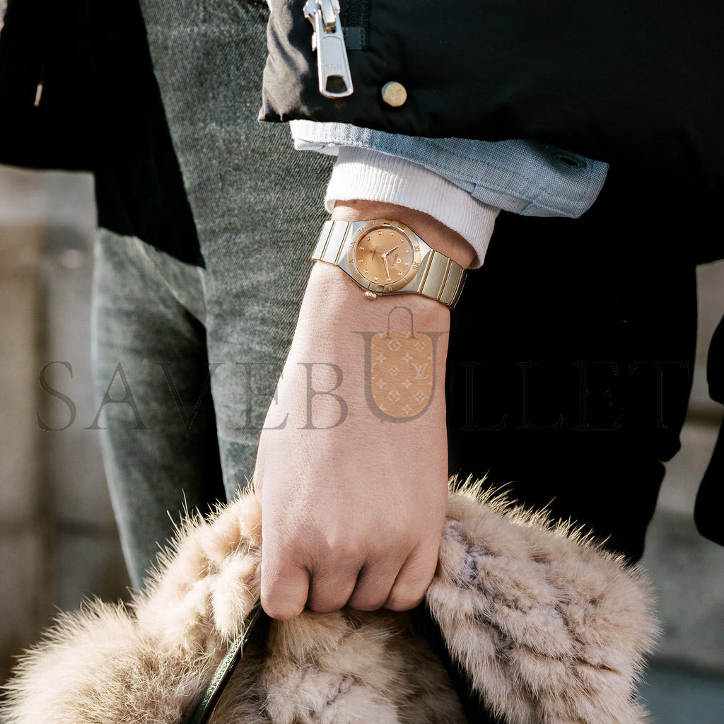Om**a constellation watch 131.20.28.60.08.001