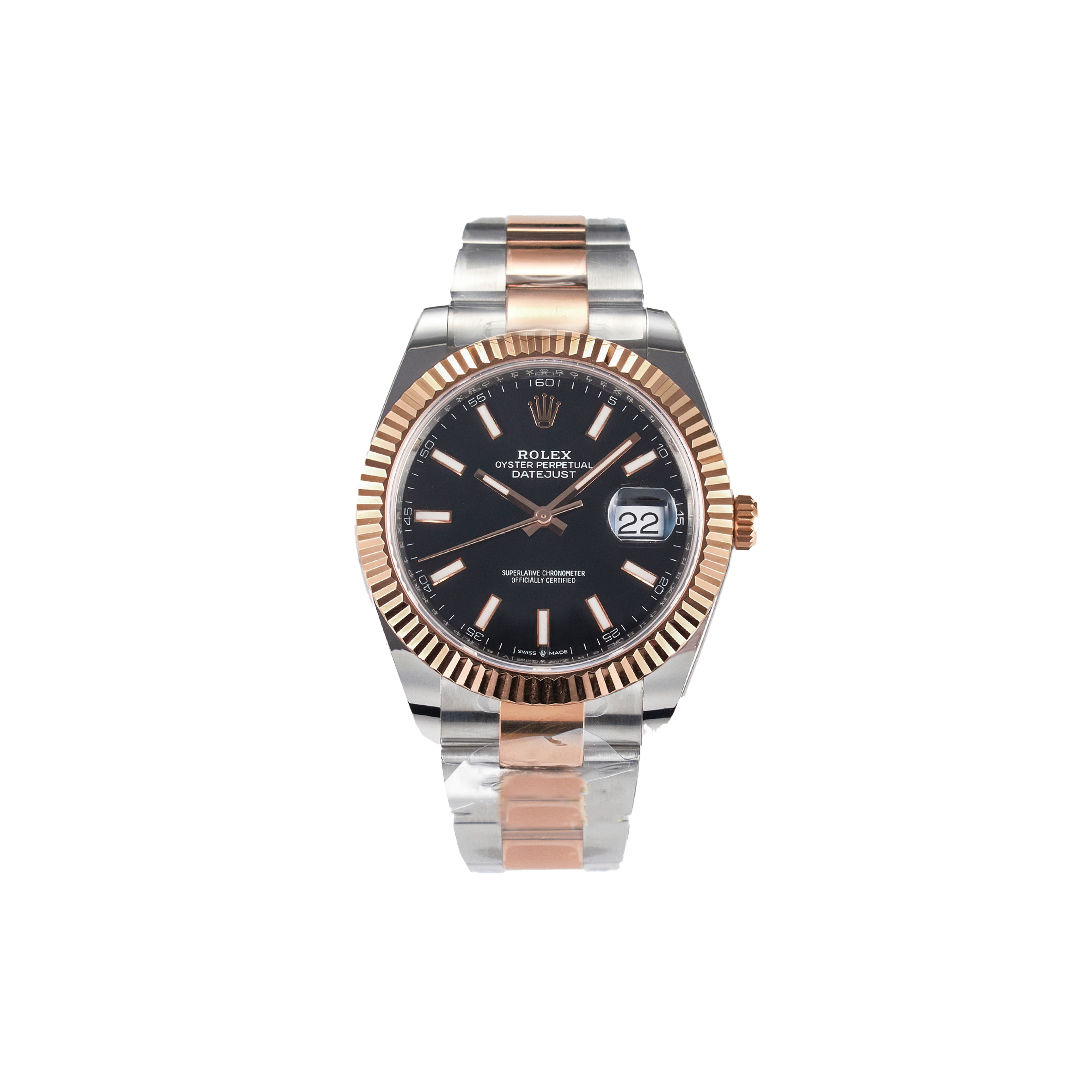 R*l*x datejust 41 watch 126331