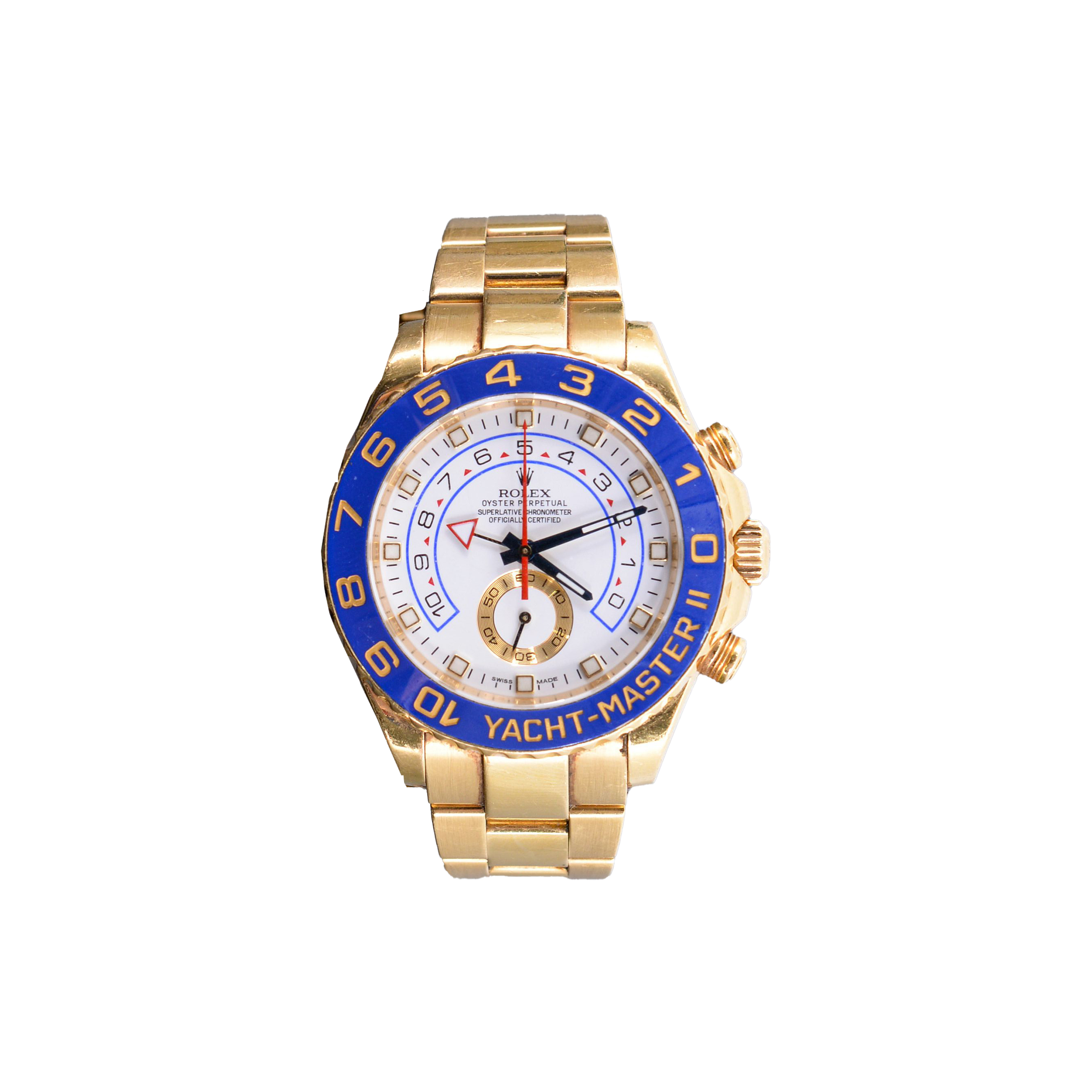 R*l*x yacht-master ii 44mm watch 116688
