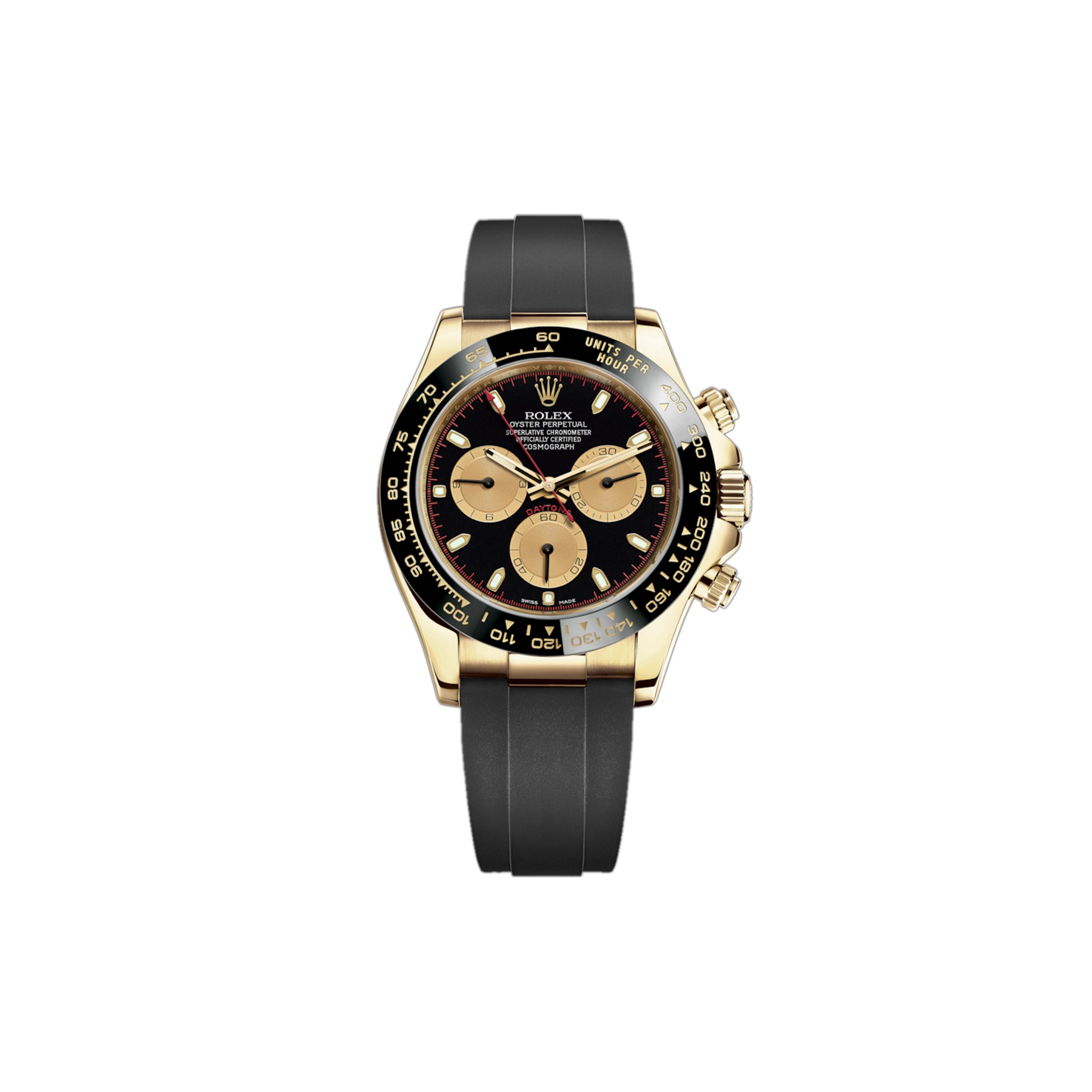 R*l*x daytona 40mm watch 116518ln-0047