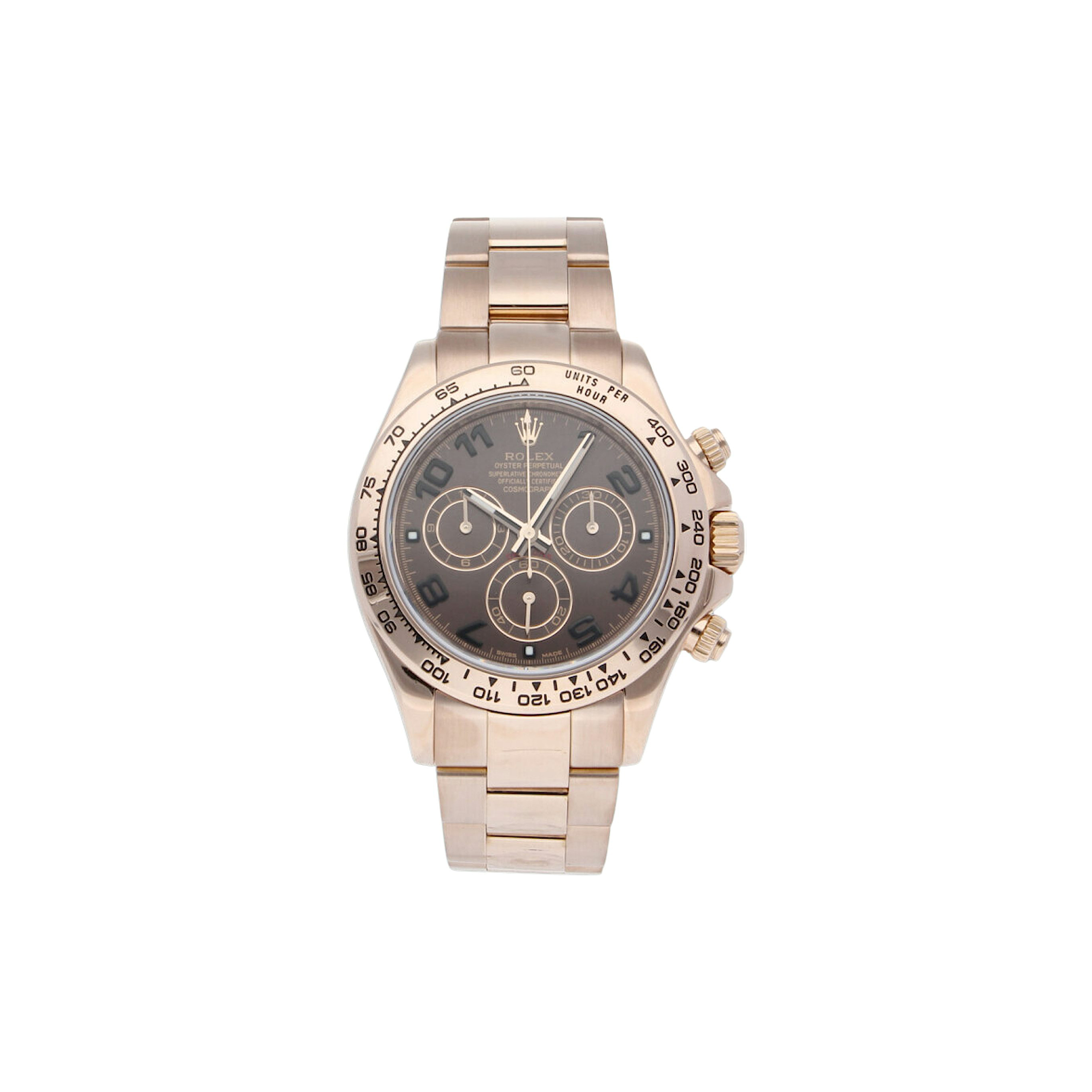 R*l*x daytona 40mm watch 116505