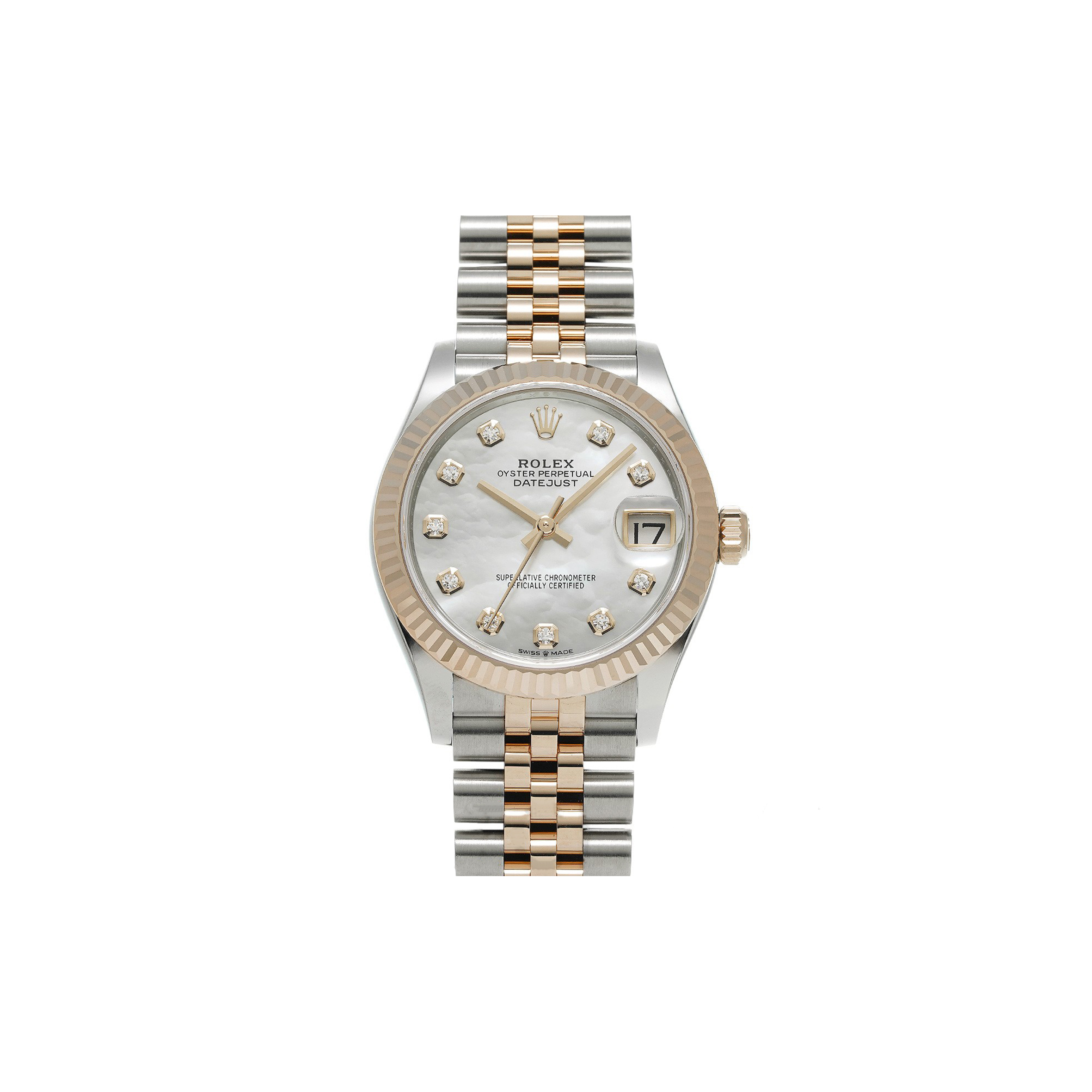 R*l*x datejust diamond 31mm watch 278271