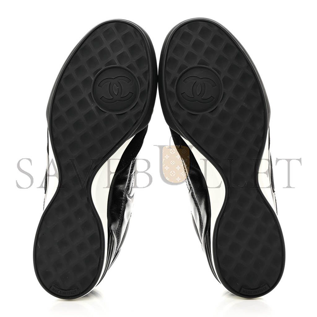 Ch*el sneaker low-top black g45840