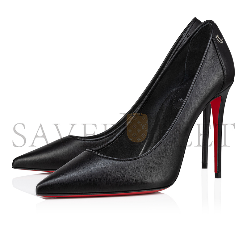 Ch**an louboutin sporty kate 100 mm pumps-nappa leather-black-women 1250032b439