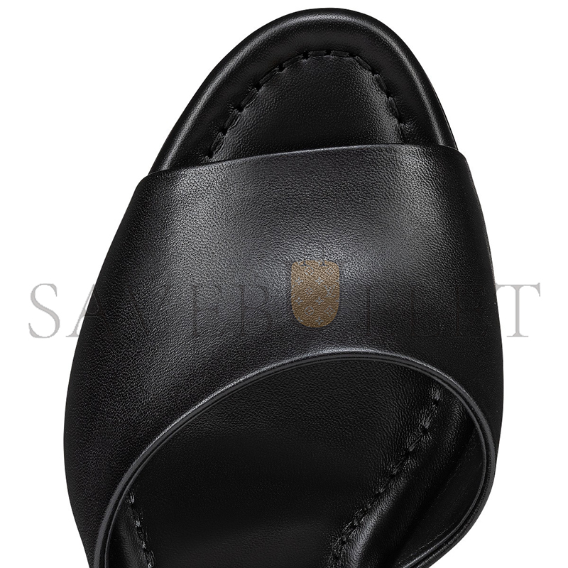 Ch**an louboutin jane mule 85 mm mules-nappa leather-black-women 1240728b439