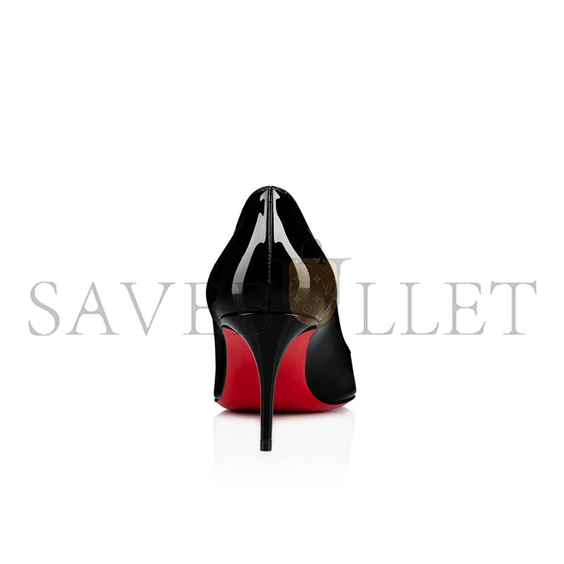 Ch**an louboutin kate 70 mm pumps-patent calf leather-black-women 3191451bk01