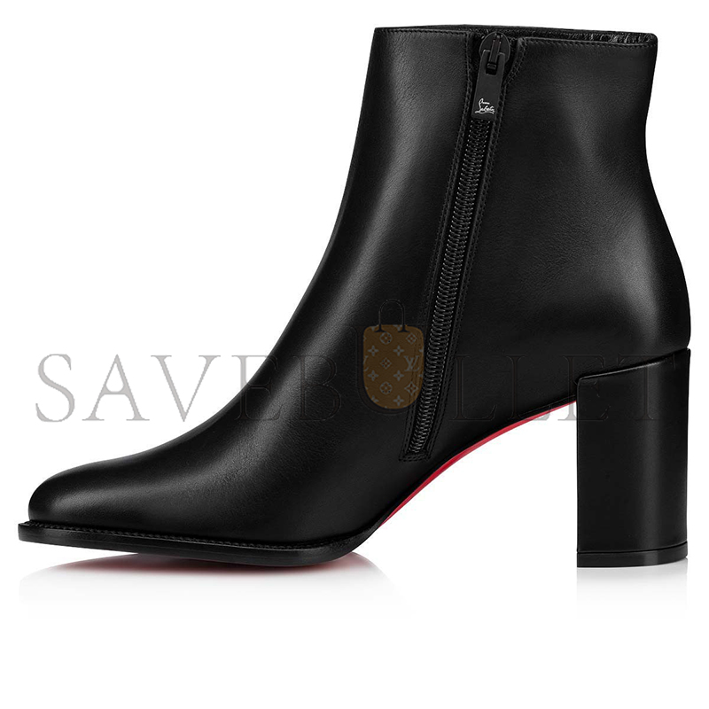 Ch**an louboutin adoxa 70 mm ankle boots-calf leather-black-women 1220542bk01