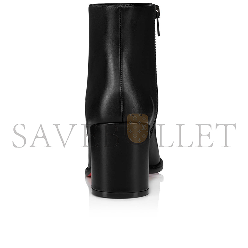 Ch**an louboutin adoxa 70 mm ankle boots-calf leather-black-women 1220542bk01