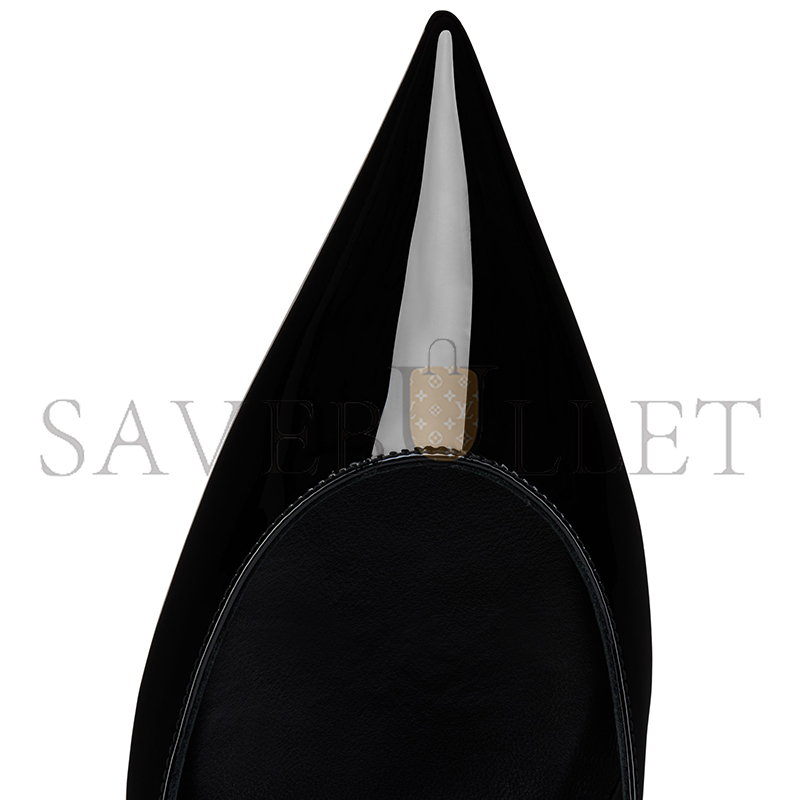 Ch**an louboutin miss z 60 mm pumps-patent calf leather-black-women 1250938b439