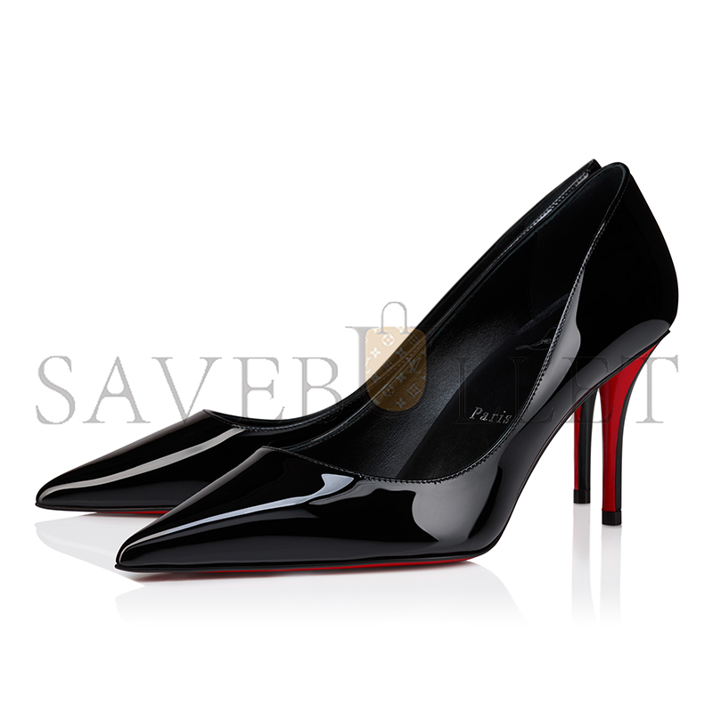Ch**an louboutin miss z 80 mm pumps-patent calf leather-black-women 1250929b439