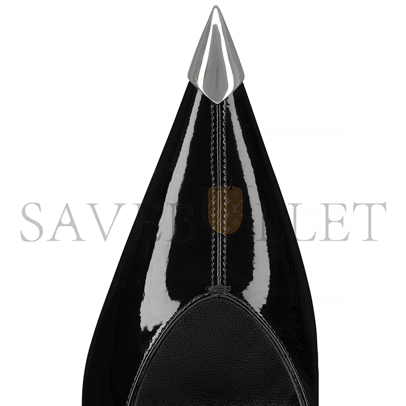 Ch**an louboutin katissima 45 mm pumps-vog patent leather-black-women 1250014b439