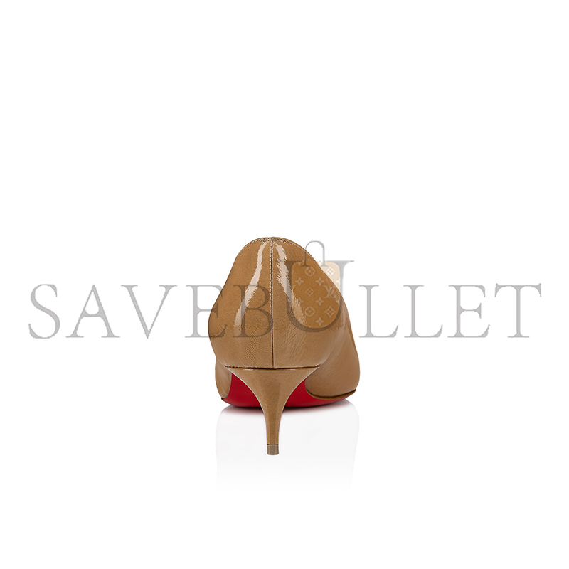 Ch**an louboutin katissima 45 mm pumps-vog patent leather-lionne-women 1250014f760