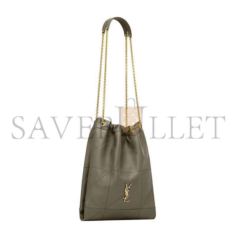 Y*L jamie pochon in lambskin 781666aab323212 (38*33*2cm)