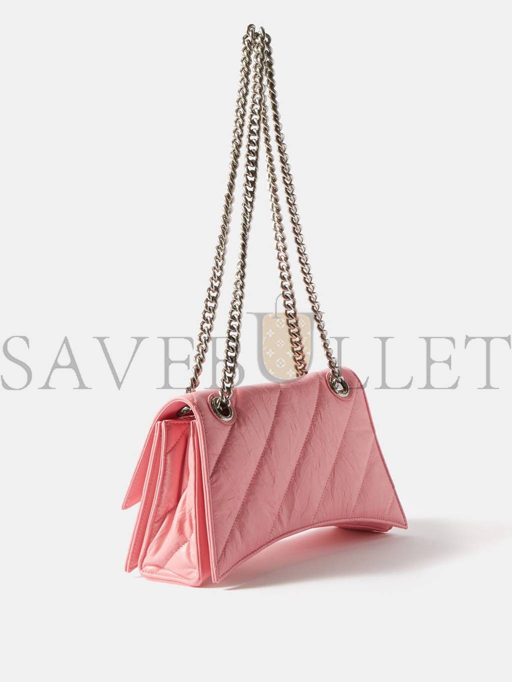 Ba*len*cia*ga pink crush small quilted-leather shoulder bag matchesfashion us (25.4*15.2*10.1cm)