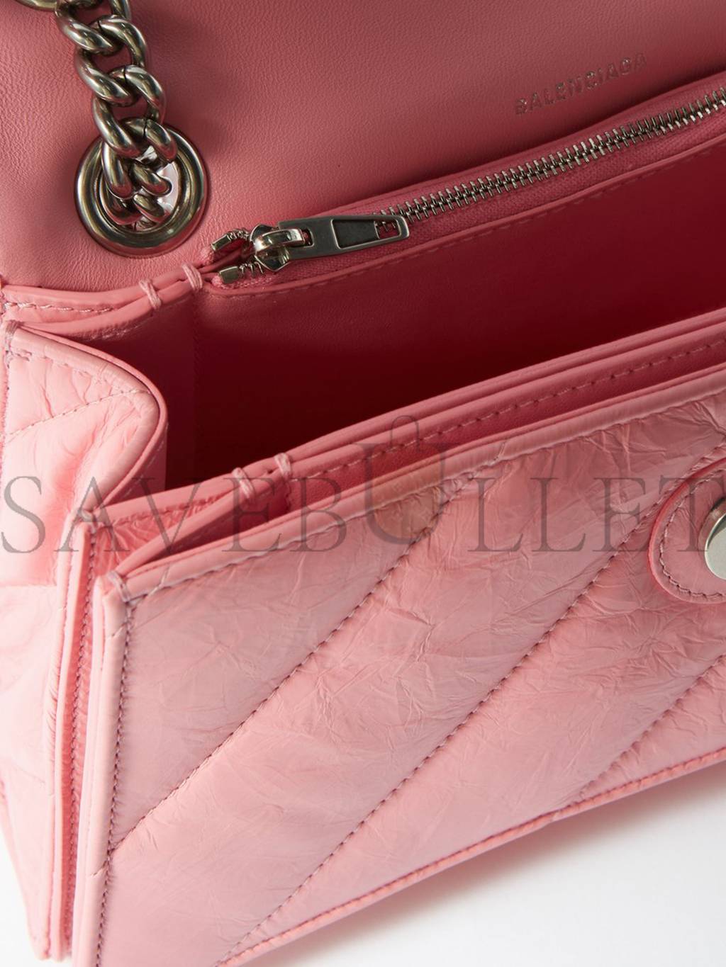 Ba*len*cia*ga pink crush small quilted-leather shoulder bag matchesfashion us (25.4*15.2*10.1cm)